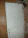 Asbestos Insulation Board to door. Amosite (click to enlarge)
